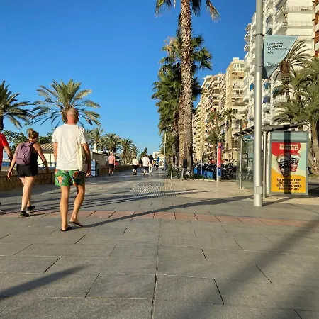 Malagueta Front Mediterranean Apartman Málaga
