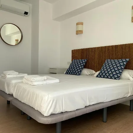 Malagueta Front Mediterranean Apartman Málaga