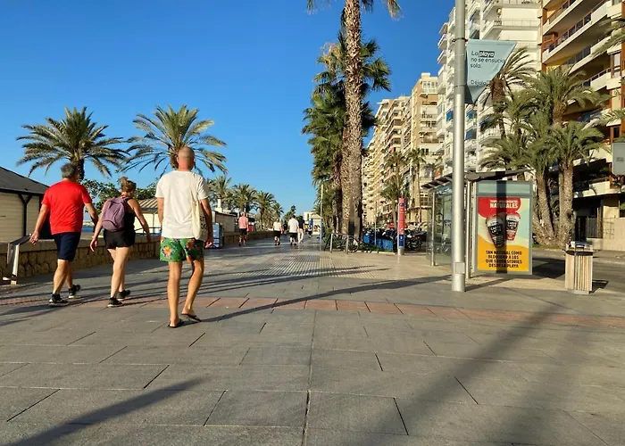 Malagueta Front Mediterranean Apartmán Màlaga