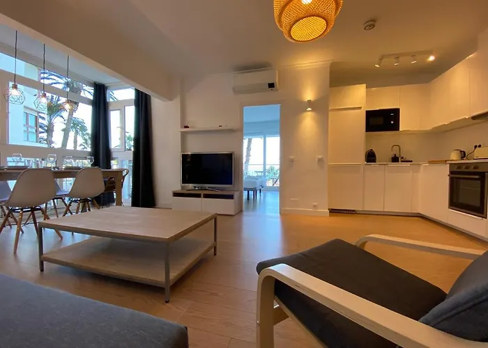 Apartmán Malagueta Front Mediterranean *